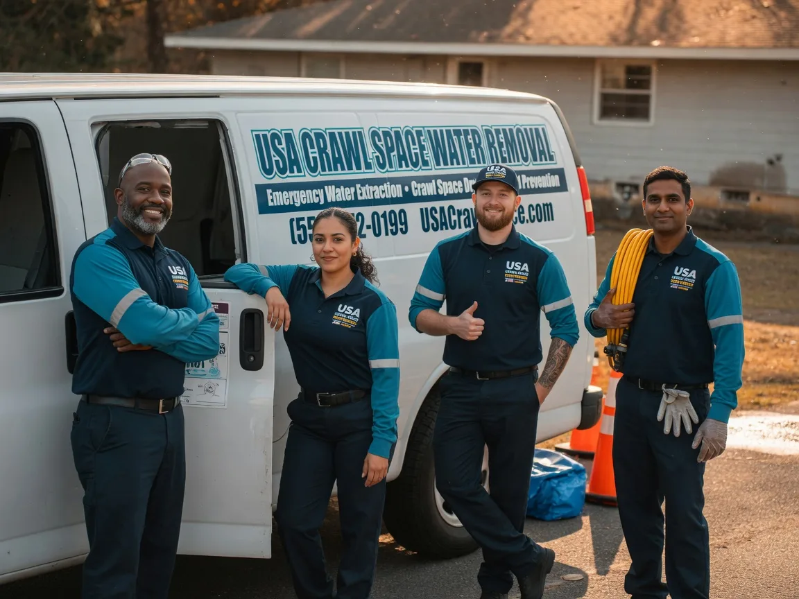Crawl Space Water Removal company in Devers, TX