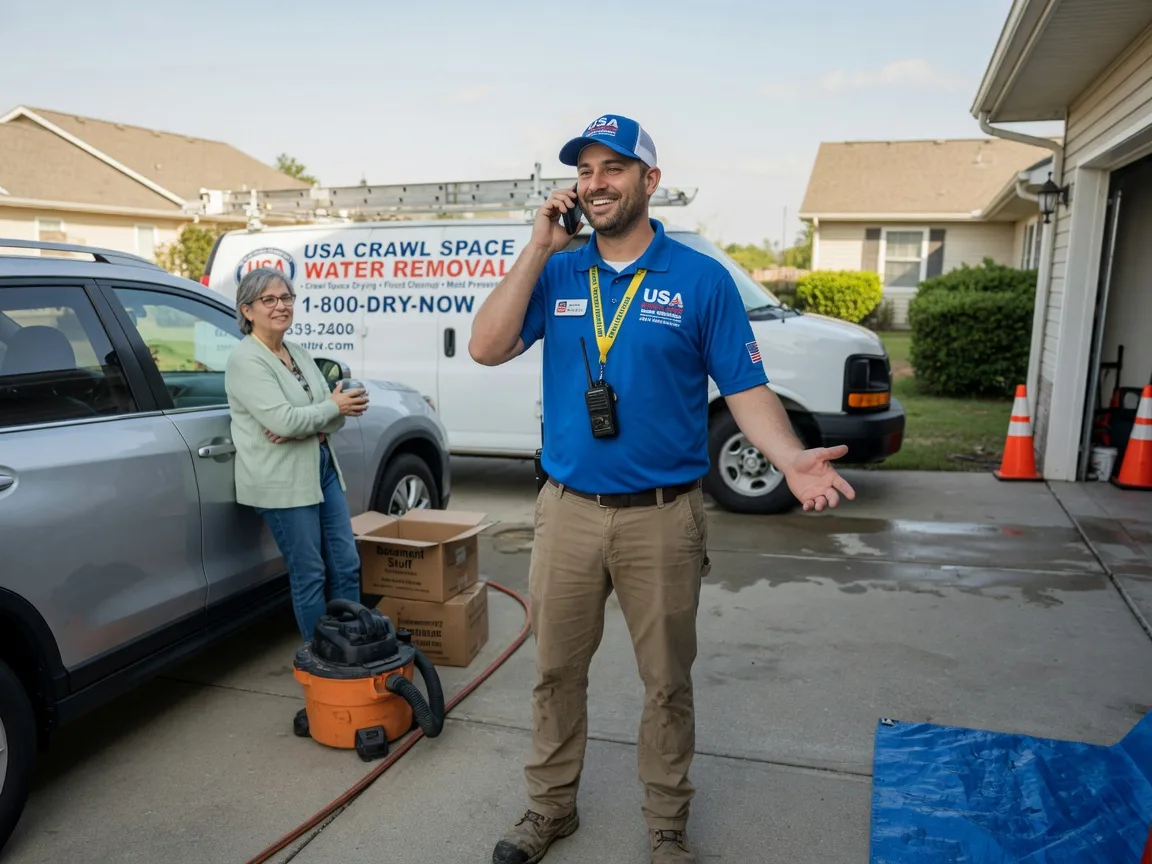 Crawl Space Water Removal Devers, TX FAQs